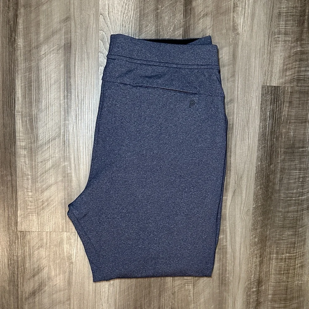Public Rec All Day Every Day Heather Navy Joggers (NWOT) - 38x30